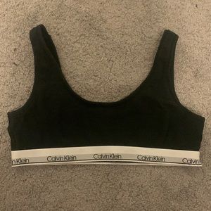 Like-new Calvin Klein bra
